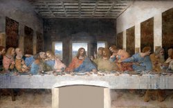 Leonardo da Vinci, Poslední večeře / wikimédia